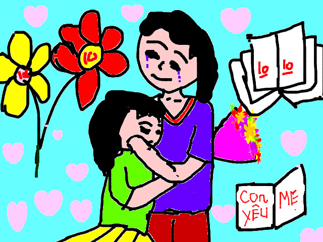 hoa-si-nhi/xem-tranh/83443/Con-yeu-me.html