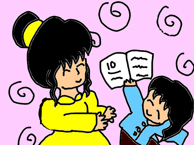 hoa-si-nhi/xem-tranh/83449/diem-10-tang-me.html