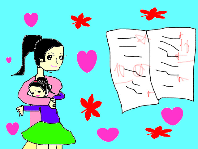 hoa-si-nhi/xem-tranh/83454/tang-me.html
