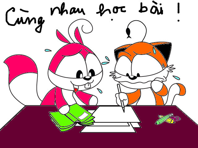 hoa-si-nhi/xem-tranh/83557/Cung-nhau-hoc-bai.html