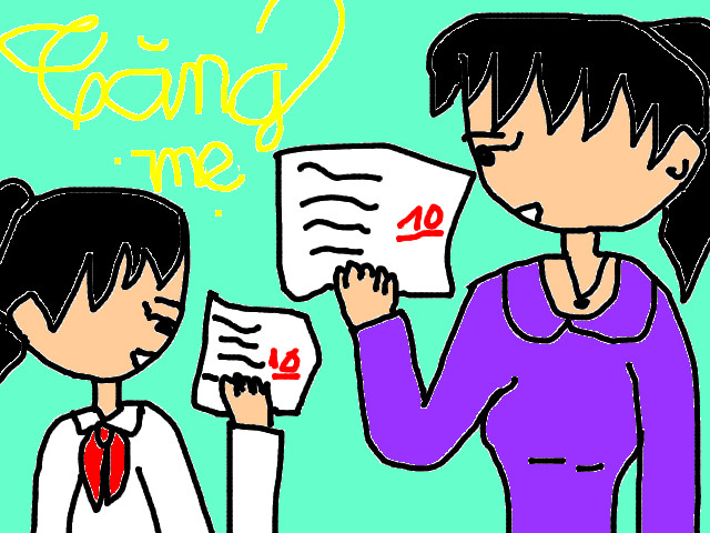 hoa-si-nhi/xem-tranh/83638/tang-me-con-10.html