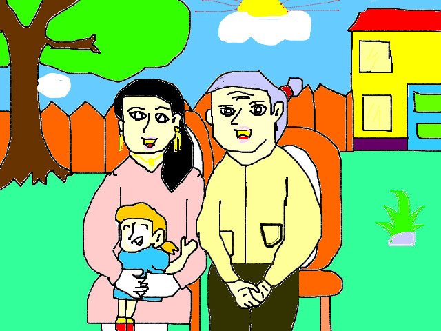 hoa-si-nhi/xem-tranh/83782/Me-va-ba-em-gai-cua-toi.html