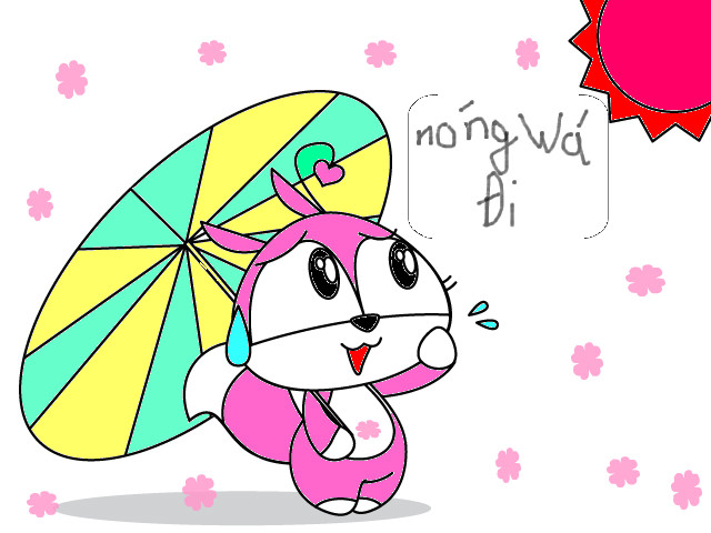 hoa-si-nhi/xem-tranh/83803/mua-he-nong-nuc.html