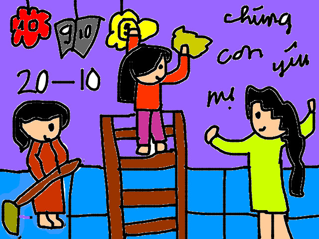 hoa-si-nhi/xem-tranh/83858/Giup-me.html