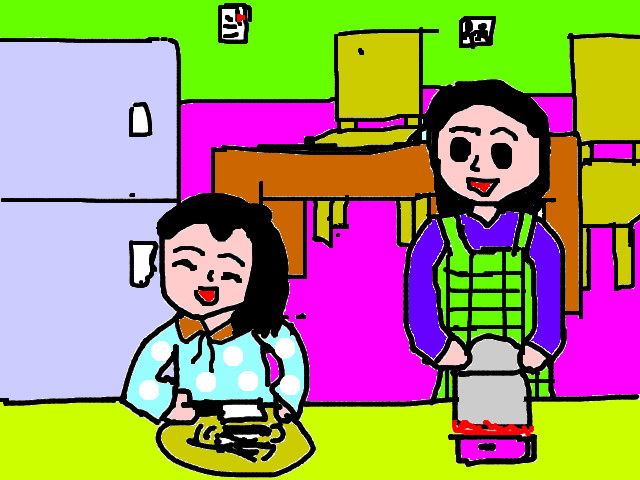 hoa-si-nhi/xem-tranh/83879/Giup-me-cong-viec-nha.html