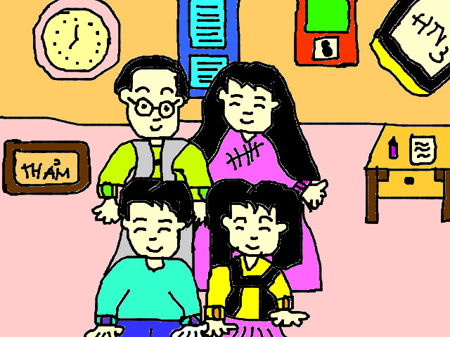 hoa-si-nhi/xem-tranh/84181/Gia-Dinh-Em-Hanh-Phuc.html