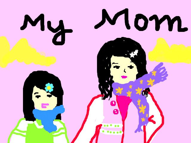 hoa-si-nhi/xem-tranh/84440/my-mother.html