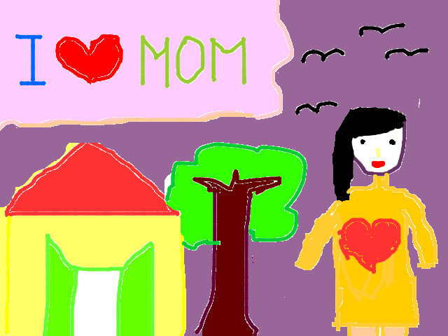 hoa-si-nhi/xem-tranh/84515/con-yeu-me.html
