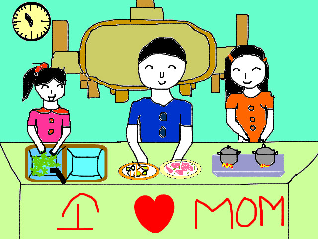 hoa-si-nhi/xem-tranh/84580/me-yeu.html