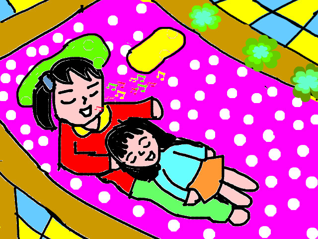 hoa-si-nhi/xem-tranh/84997/loi-ru-cua-me.html