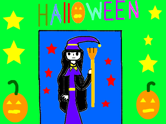 hoa-si-nhi/xem-tranh/85002/Le-hoi-HALLOWEEN.html