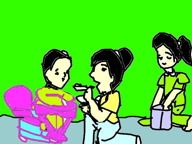 hoa-si-nhi/xem-tranh/85227/me-va-con.html