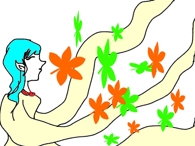 hoa-si-nhi/xem-tranh/85287/windy-queen.html