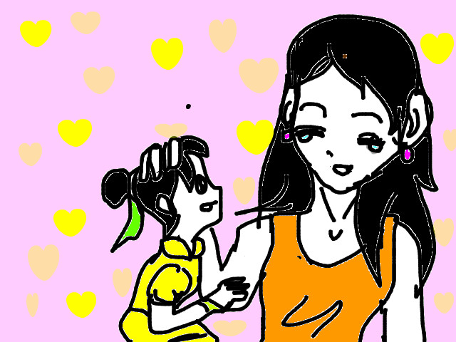 hoa-si-nhi/xem-tranh/85449/me-yeu-con.html