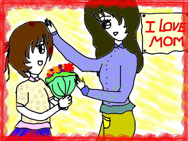 hoa-si-nhi/xem-tranh/85494/I-love-mom-con-yeu-me.html