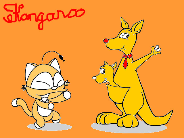 hoa-si-nhi/xem-tranh/85510/kangaroo.html