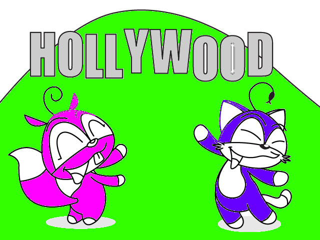 hoa-si-nhi/xem-tranh/85582/soc-nhi-hollywood.html