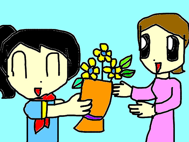 hoa-si-nhi/xem-tranh/85768/mung-co-ngay-20-11.html
