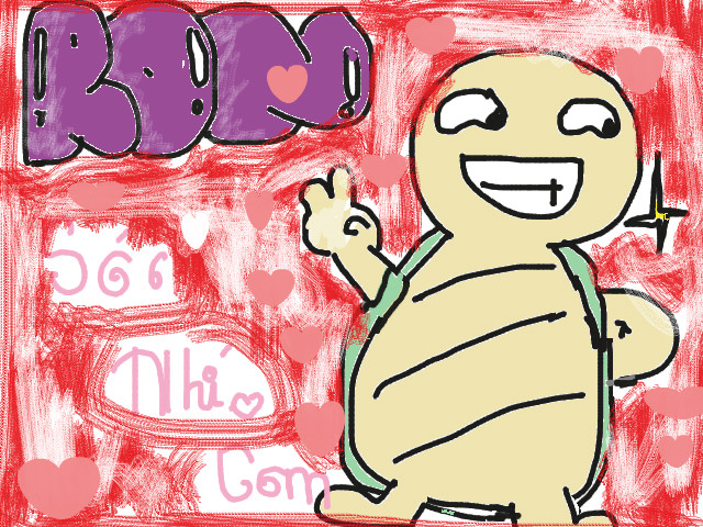 hoa-si-nhi/xem-tranh/86188/Ron-Turtle.html