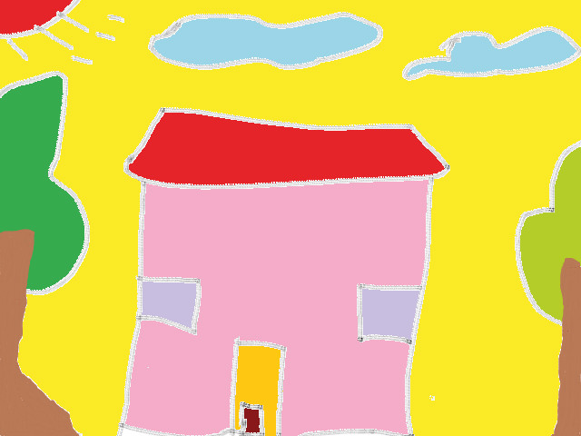 hoa-si-nhi/xem-tranh/86200/ngoi-nha-cua-em.html
