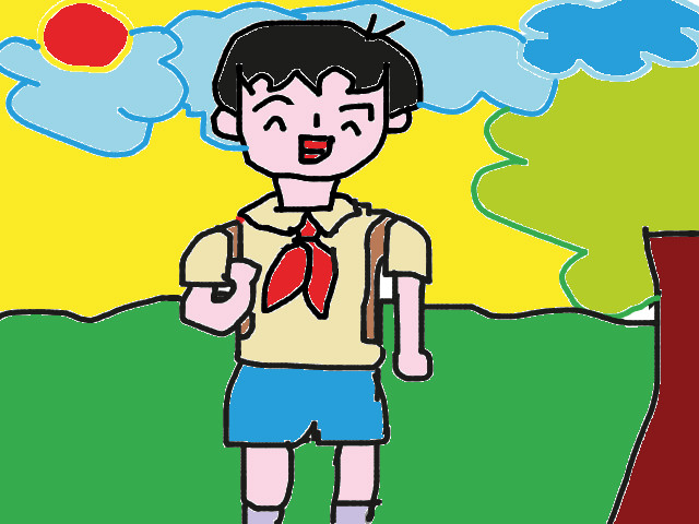 hoa-si-nhi/xem-tranh/86559/di-hoc.html