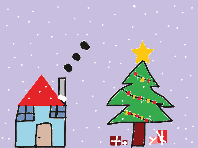 hoa-si-nhi/xem-tranh/86626/Dem-Noel.html