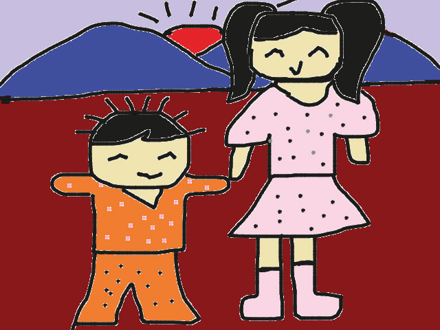 hoa-si-nhi/xem-tranh/86744/hai-chi-em.html