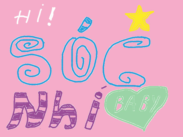 hoa-si-nhi/xem-tranh/86875/soc-nhi-baby.html