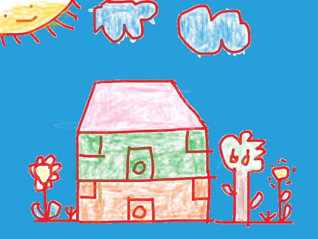 hoa-si-nhi/xem-tranh/87053/ngoi-nha-hanh-phuc.html