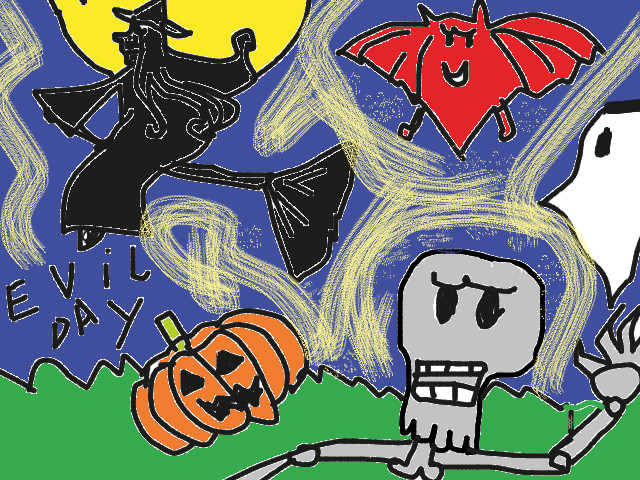 hoa-si-nhi/xem-tranh/87056/halloweentime-every-body.html