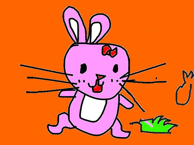 hoa-si-nhi/xem-tranh/87583/rabbit.html