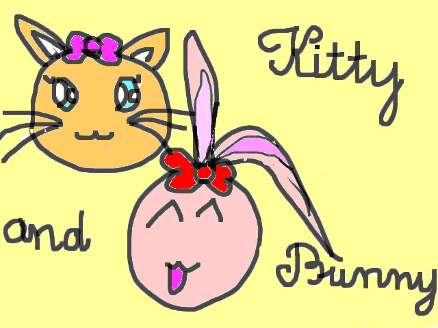 hoa-si-nhi/xem-tranh/8775/kitty-and-bunny.html