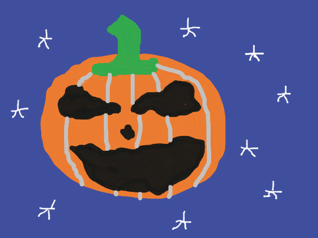 hoa-si-nhi/xem-tranh/87755/Halloween.html