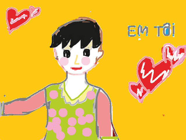 hoa-si-nhi/xem-tranh/87977/em-trai-toi.html