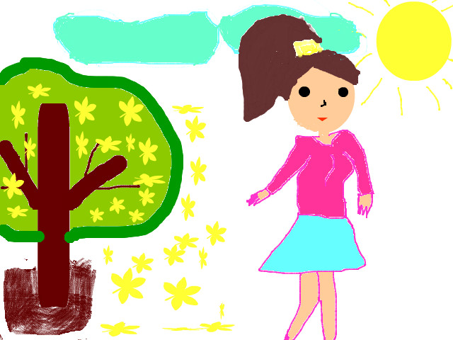 hoa-si-nhi/xem-tranh/8805/dao-quanh-goc-pho.html