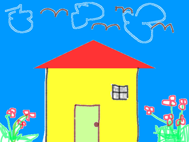 hoa-si-nhi/xem-tranh/8818/ngoi-nha.html
