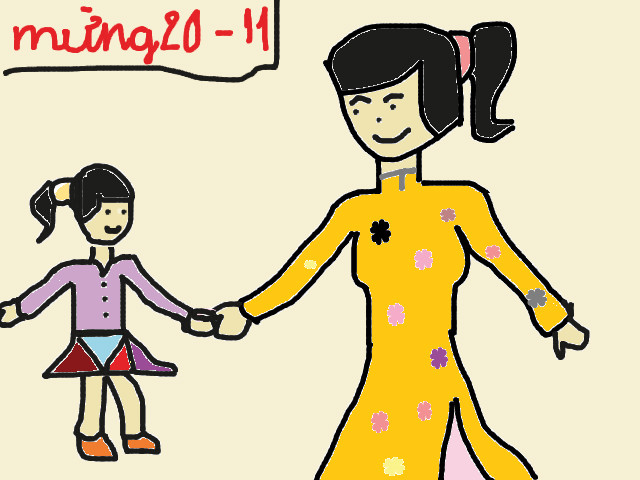 hoa-si-nhi/xem-tranh/88546/mung-ngay-20-10.html