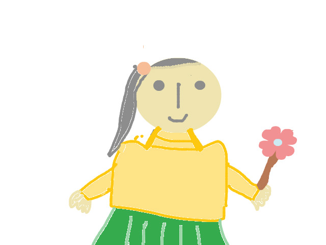 hoa-si-nhi/xem-tranh/88663/bonghongcuaem.html