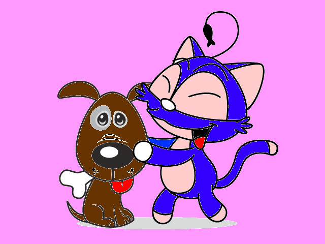 hoa-si-nhi/xem-tranh/88865/love-dog.html