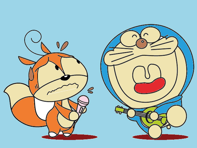 hoa-si-nhi/xem-tranh/88896/soc-nhi-va-doraemon.html