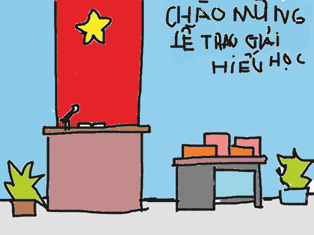 hoa-si-nhi/xem-tranh/88977/ngay-le-truong-em.html