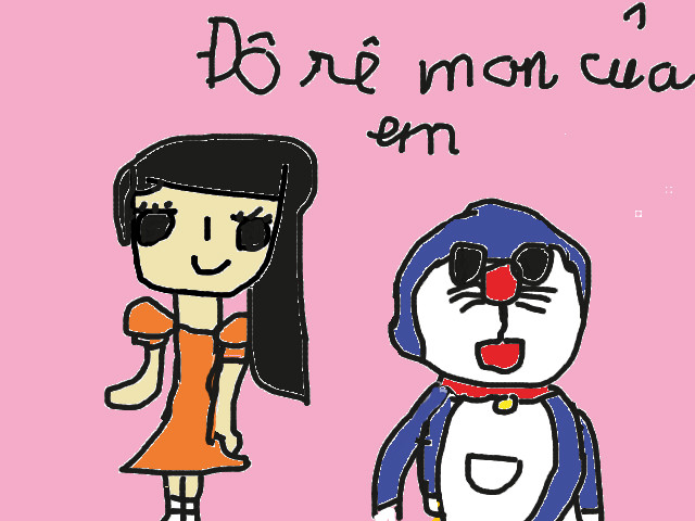 hoa-si-nhi/xem-tranh/88998/do-re-mon-cua-em.html