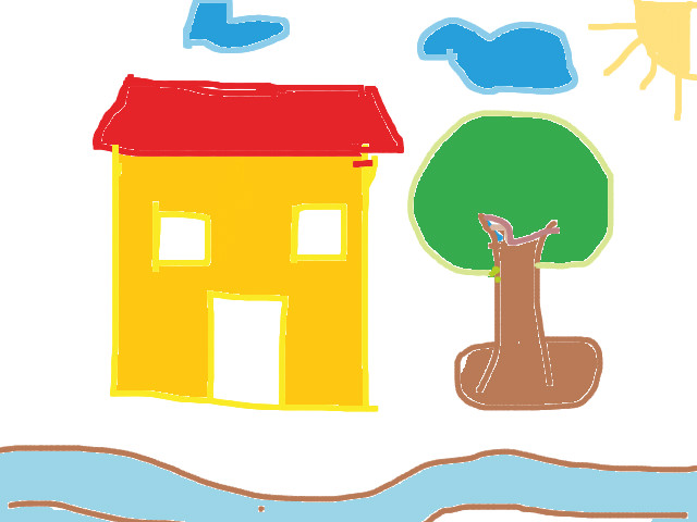 hoa-si-nhi/xem-tranh/88999/ve-tranh-ve-de-tai-nha-em.html