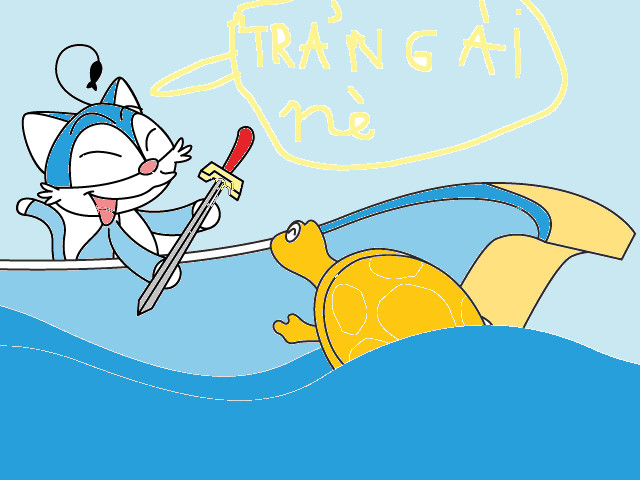 hoa-si-nhi/xem-tranh/89261/le-le-tra-thanh-kiem-tham-kiem-quy.html