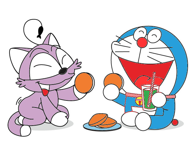 hoa-si-nhi/xem-tranh/89768/meo-meo-hoi-lo-doraemon.html