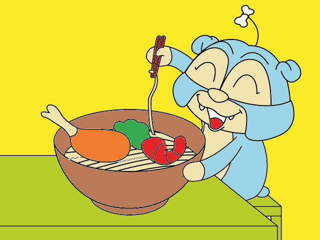 hoa-si-nhi/xem-tranh/89875/to-mi-cua-cho-bun.html