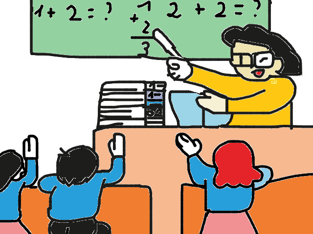 hoa-si-nhi/xem-tranh/90601/Co-day-em-hoc-toan.html