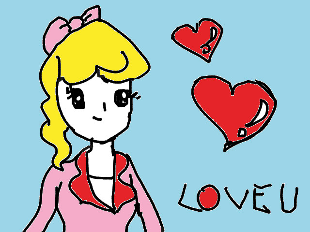 hoa-si-nhi/xem-tranh/90645/love-ly-girl.html