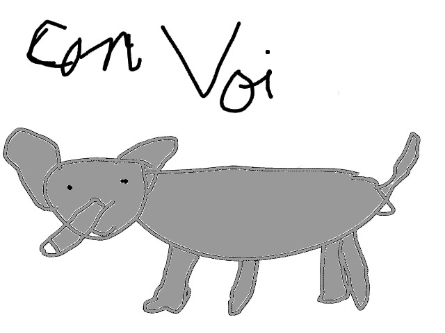 hoa-si-nhi/xem-tranh/91233/con-voi.html