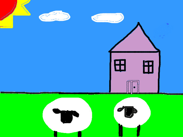 hoa-si-nhi/xem-tranh/91671/shawn-or-the-sheep.html
